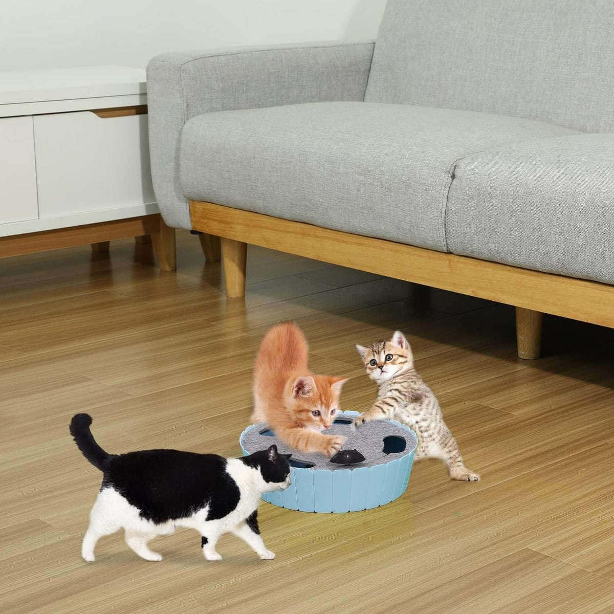 Interactive Electronic Cat Toy