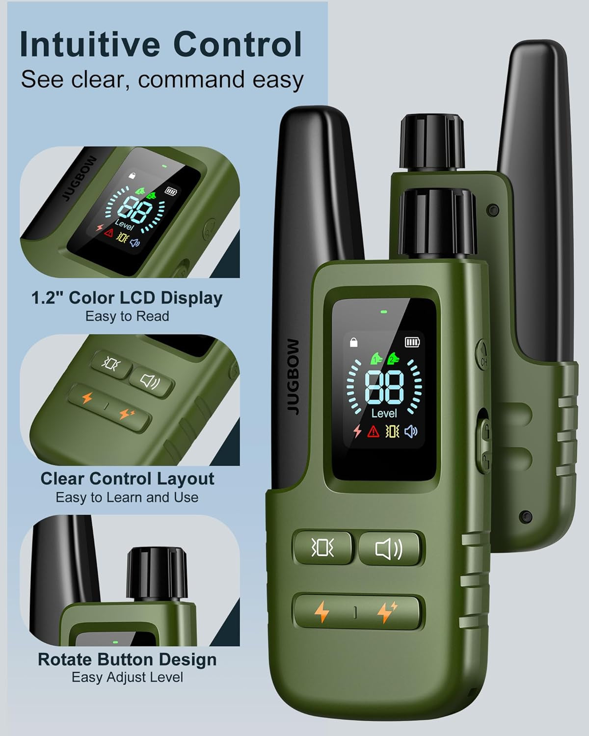 Dog Training Shock Collar