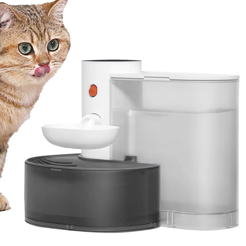 Smart Wireless Fountain – 3L Automatic Water Dispenser for Cats & Small Pets