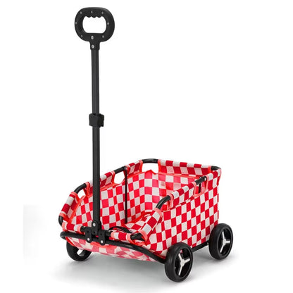 Foldable Pet Stroller – Glide in Style, Stroll in Comfort