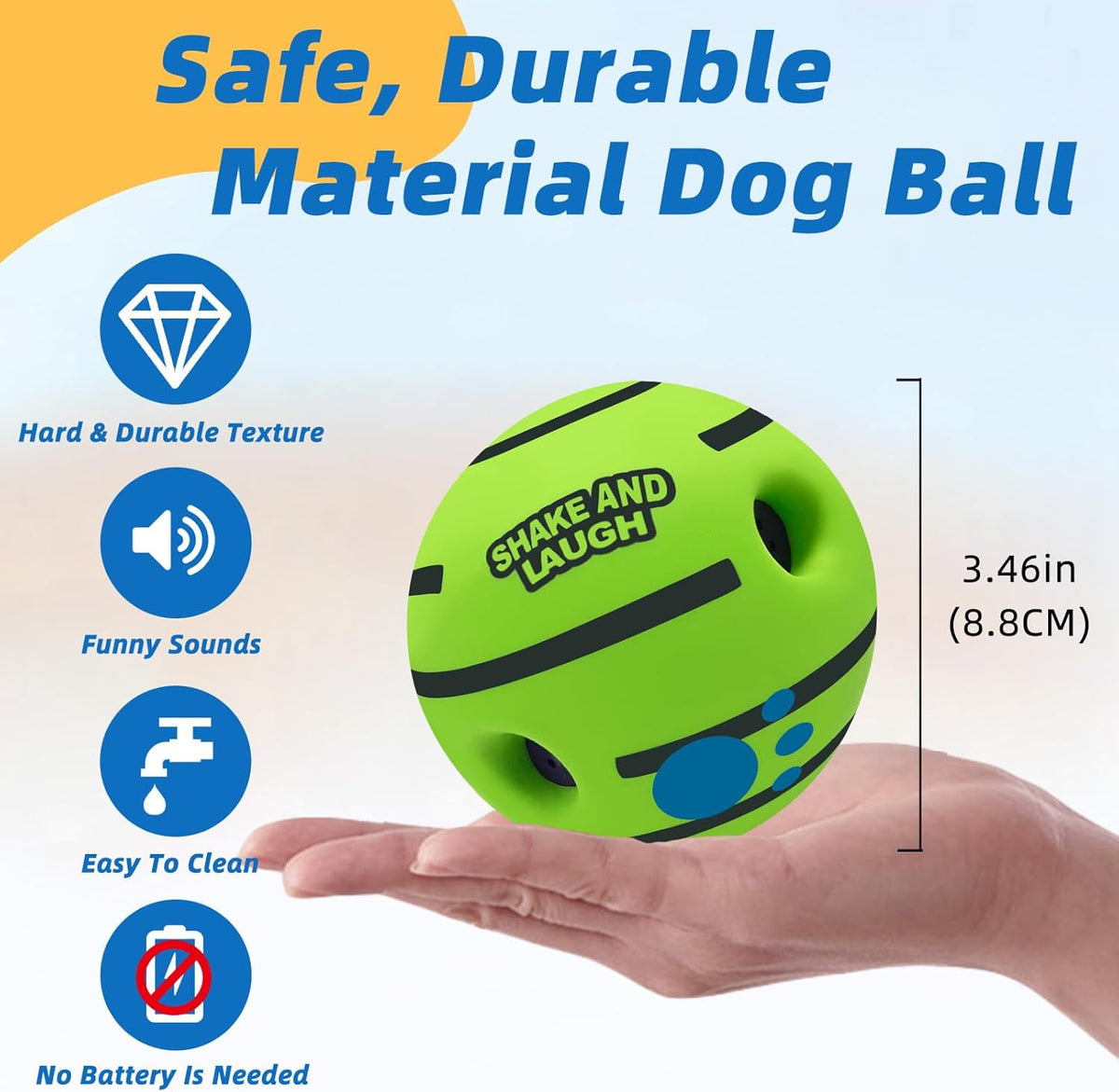 Interactive Dog Training Ball