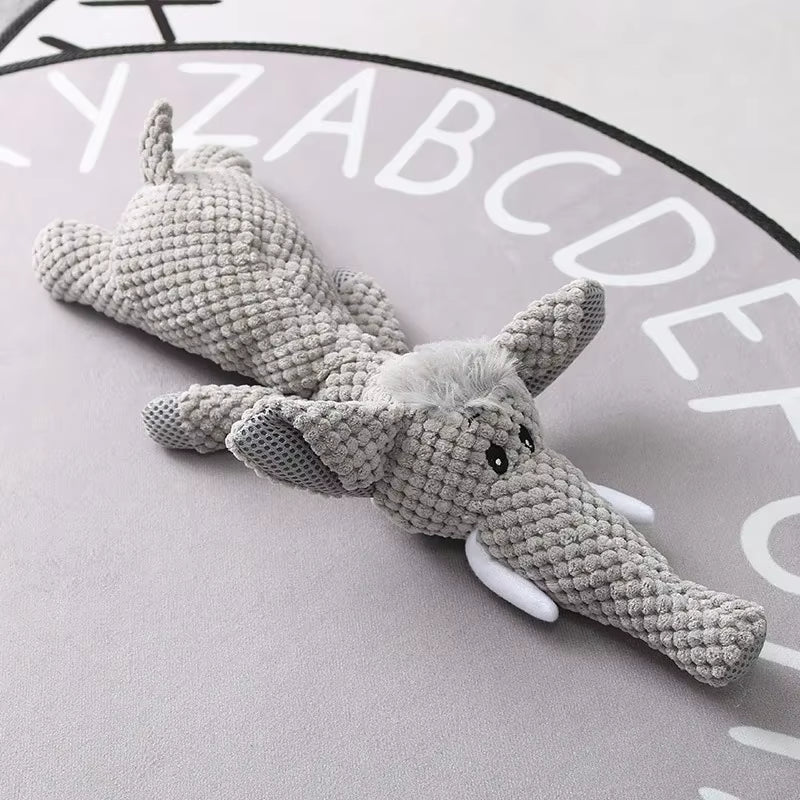 Squeaky Animal Plush Toys – Fun, Teething & Tooth-Cleaning in One