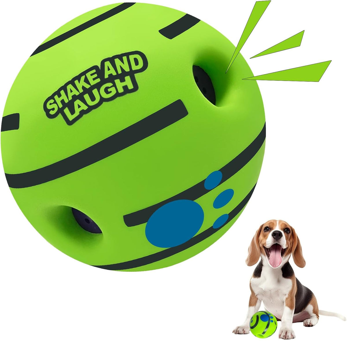 Interactive Dog Training Ball