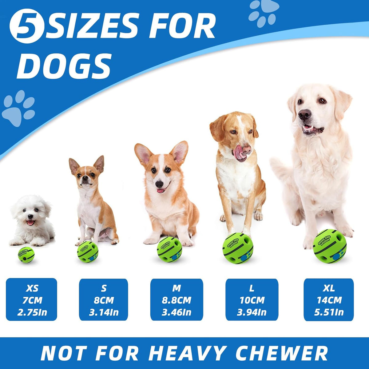 Interactive Dog Training Ball
