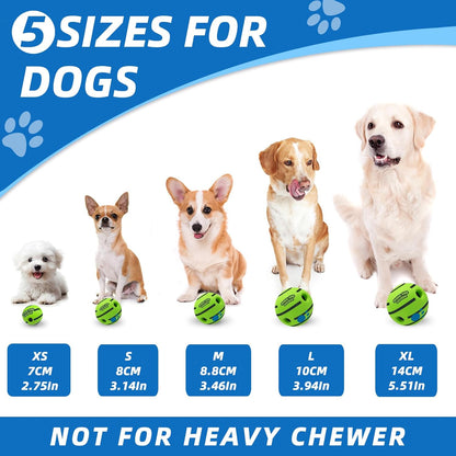 Interactive Dog Training Ball